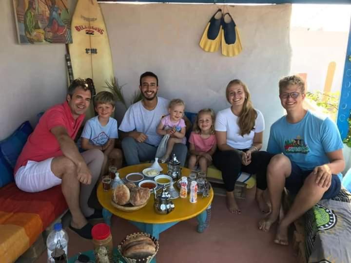 Surf Housemaroc Pansiyon Suvayr Dış mekan fotoğraf