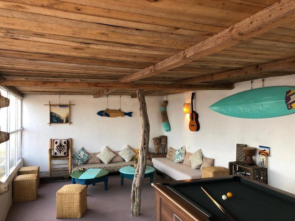 Surf Housemaroc Pansiyon Suvayr Dış mekan fotoğraf