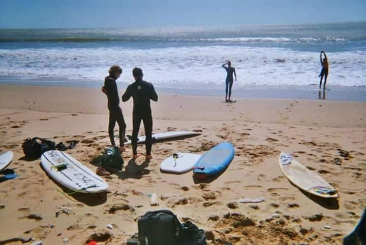Surf Housemaroc Pansiyon Suvayr Dış mekan fotoğraf