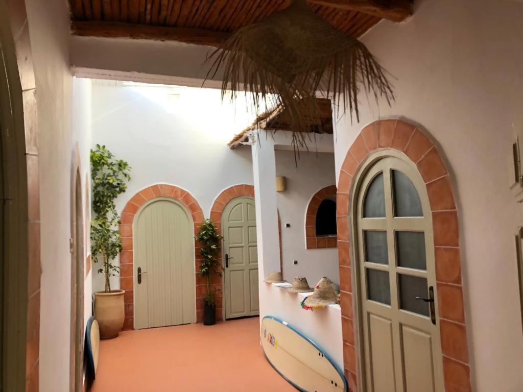 Surf Housemaroc Pansiyon Suvayr Dış mekan fotoğraf