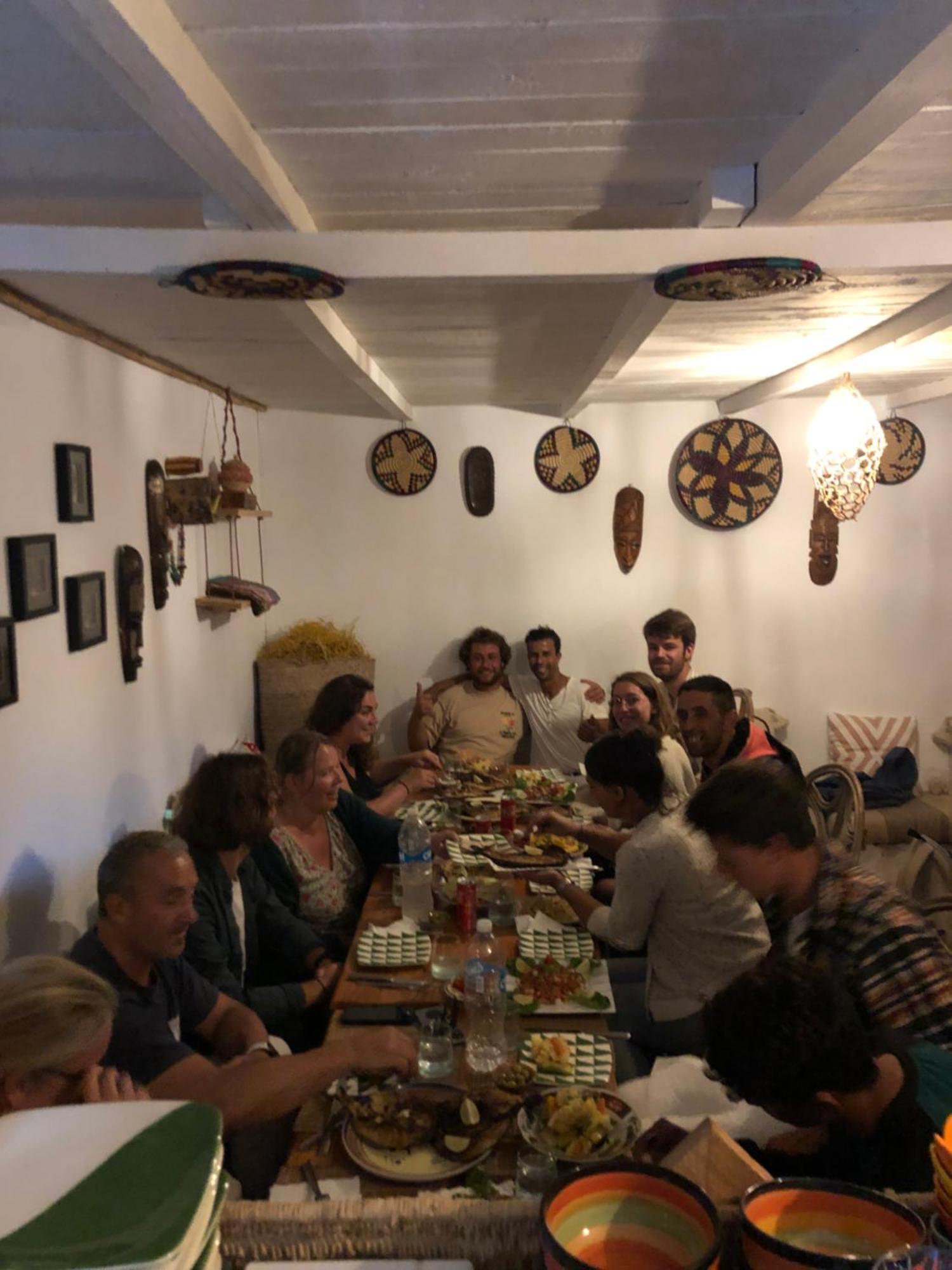 Surf Housemaroc Pansiyon Suvayr Dış mekan fotoğraf