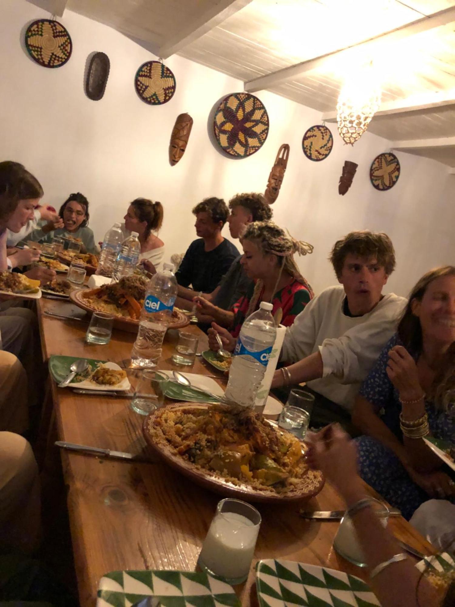 Surf Housemaroc Pansiyon Suvayr Dış mekan fotoğraf