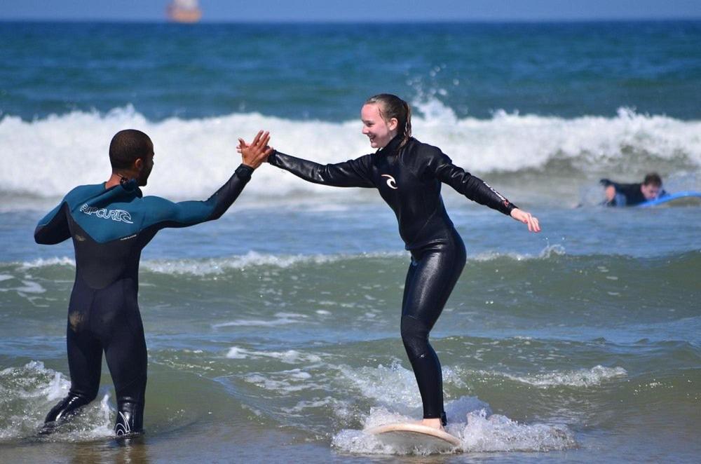 Surf Housemaroc Pansiyon Suvayr Dış mekan fotoğraf