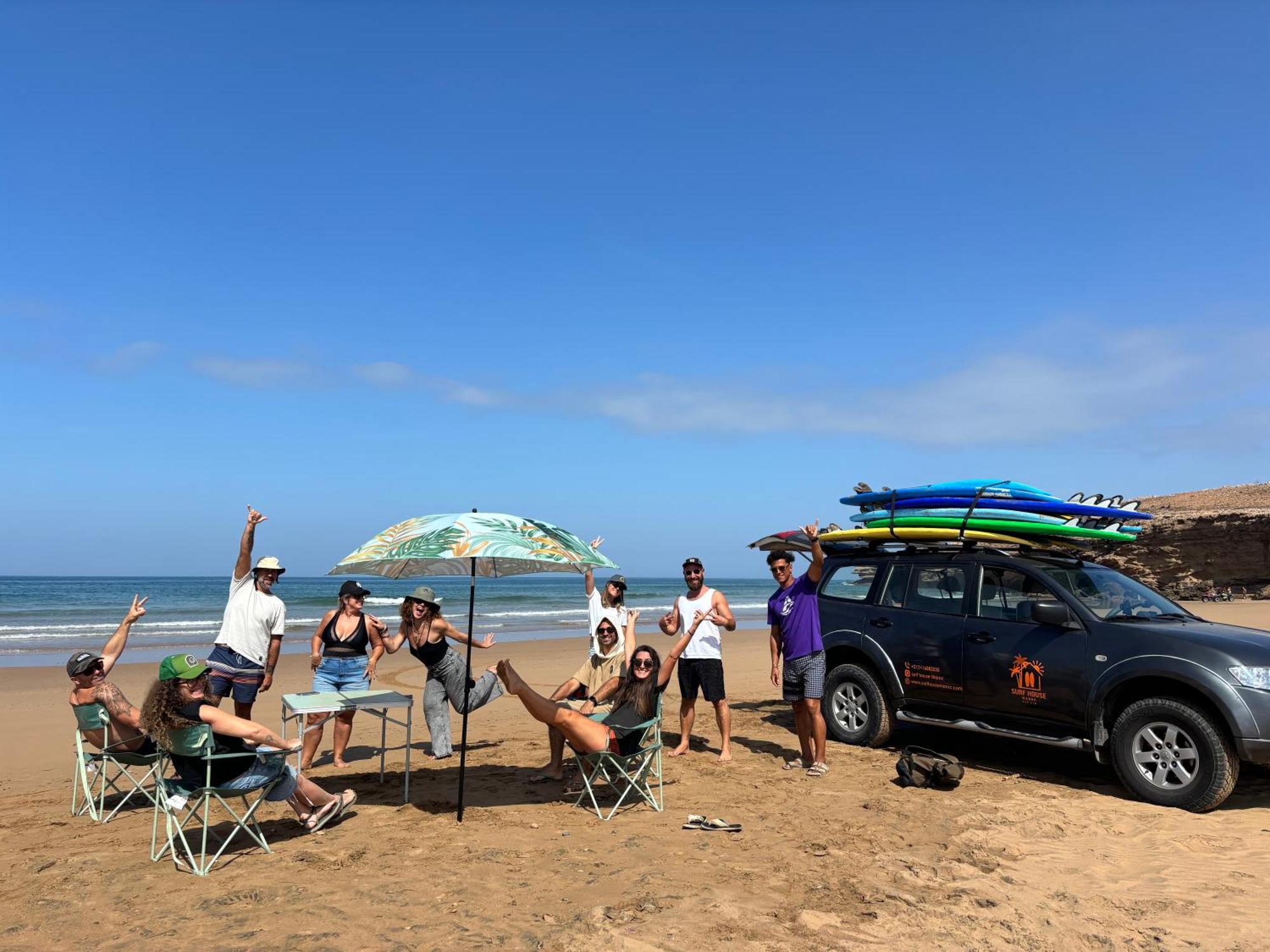 Surf Housemaroc Pansiyon Suvayr Dış mekan fotoğraf