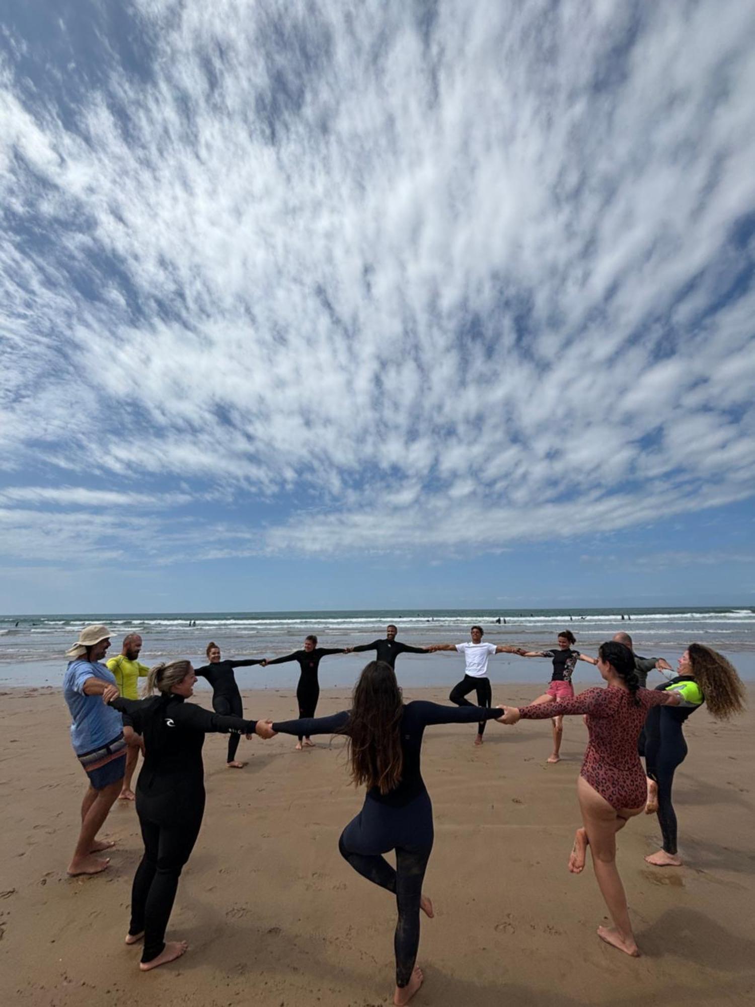 Surf Housemaroc Pansiyon Suvayr Dış mekan fotoğraf