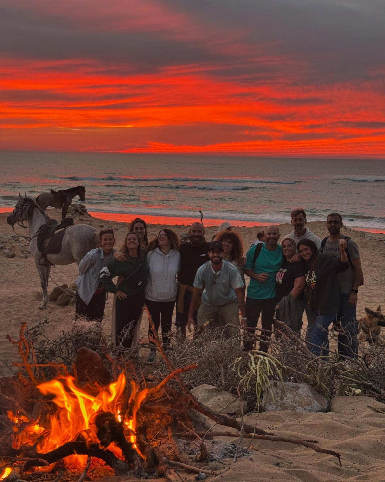 Surf Housemaroc Pansiyon Suvayr Dış mekan fotoğraf