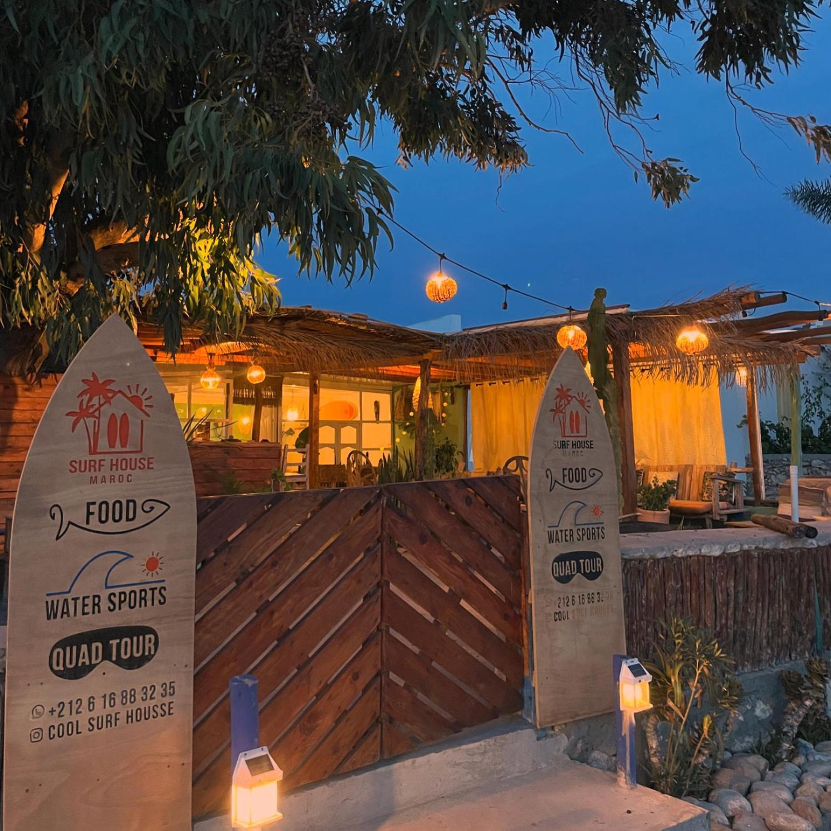 Surf Housemaroc Pansiyon Suvayr Dış mekan fotoğraf