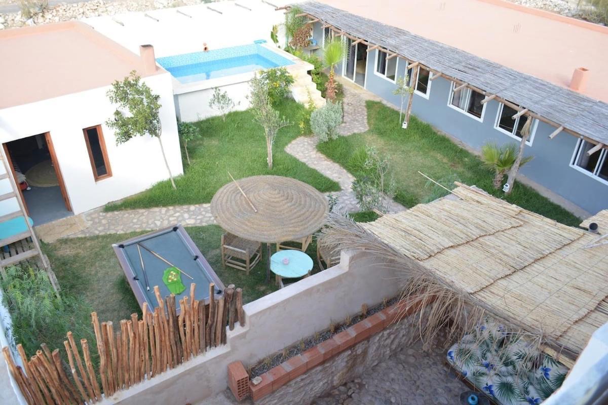 Surf Housemaroc Pansiyon Suvayr Dış mekan fotoğraf