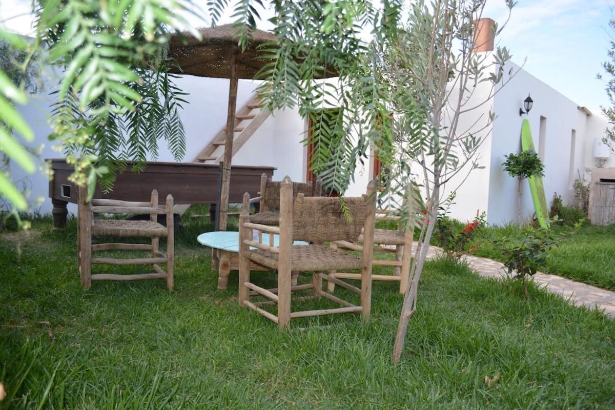 Surf Housemaroc Pansiyon Suvayr Dış mekan fotoğraf